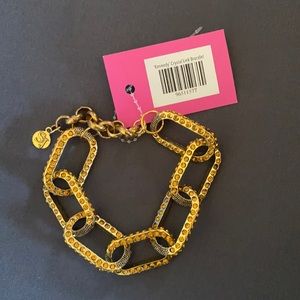 Sassy Jones “Kennedy” Crystal Link Bracelet